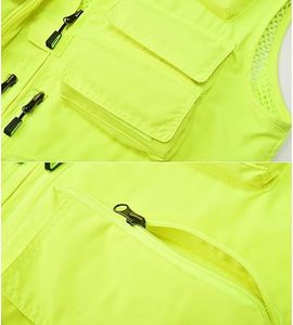 Gilet de tir de chasse camouflé d'extérieur respirant à double poches - Product Image 6