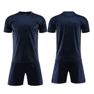 2022 camisetas con logotipo personalizado nueva temporada OEM fútbol desgaste Club uniforme conjunto con equipo ropa deportiva camisetas Tops - Product Image 3