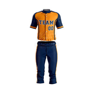 Uniforme de Béisbol Ligero y de Alta Venta, Ropa Deportiva Cómoda, Uniforme de Béisbol para Venta en Línea - Product Image 1