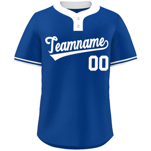 OEM ODM Wholesale Quick Dry Polyester <b>Mesh</b> Baseball Softball Shirts Breathable Sportswear Soft Jersey Training Match Team Jersey - Product Image 6
