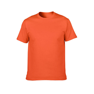 T-shirt d'entraînement pour homme en molleton 100 % coton 180g, respirant, avec impression épaisse de qualité supérieure, anti-boulochage, grandes tailles, vêtements de sport - Product Image 6