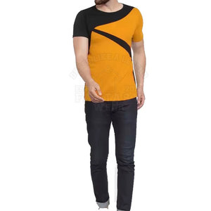 Camiseta de Hombre de Venta Caliente, Corte Moderno y Ajustado, Tela de Algodón Suave, Ropa Casual de Verano, Directo de Fábrica - Product Image 1