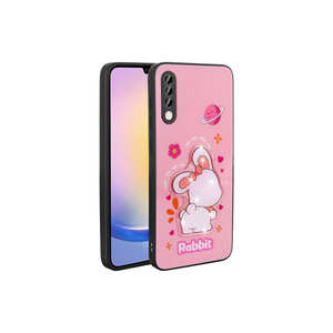 Funda de Silicona Premium para Samsung Galaxy A70 con Figura Icónica en Relieve Brillante, Protectora, Compatible con los Modelos 8i A53 A24 A21s A12 - Product Image 1
