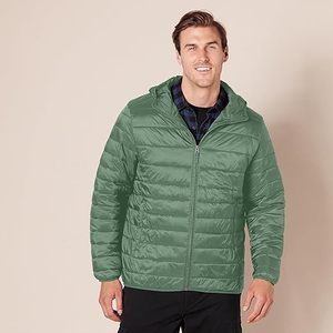 Men's Winter Outdoor Jackets Gradient Warm Vintage Stylish Zip <b>Padded</b> Down Puffer Jacket Streetwear Custom - Product Image 4