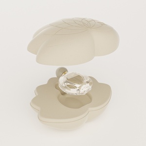 Base moulée en pulpe <span class=keywords><strong>de</strong></span> fournisseur <span class=keywords><strong>de</strong></span> boîte d'emballage <span class=keywords><strong>de</strong></span> parfum <span class=keywords><strong>de</strong></span> fleur <span class=keywords><strong>de</strong></span> lotus biodégradable avec la boîte <span class=keywords><strong>de</strong></span> parfum <span class=keywords><strong>de</strong></span> modèle <span class=keywords><strong>de</strong></span> pétale en relief - Product Image 4