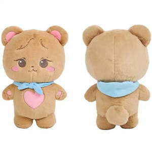 ตุ๊กตาสัตว์นุ่มพิเศษสไตล์เคป๊อป มินิร์น ตุ๊กตากระต่ายหมีนุ่มพิเศษสำหรับเด็ก ของขวัญเทศกาลอีสเตอร์ ใยฝ้าย PP รับผลิตตามแบบ ODM โรงงาน - Product Image 6
