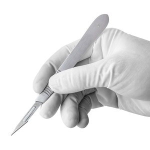 Nuevo Diseño 2026, Mango de Bisturí Quirúrgico Manual de Acero Inoxidable de Corte Élite con Hojas Reutilizables, Exportación de Alta Calidad - Product Image 1
