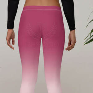 Leggings Deportivos para Mujer, Tallas Grandes, Cintura Alta, Tela Transpirable, Color Personalizado, Venta al Por Mayor - Product Image 6