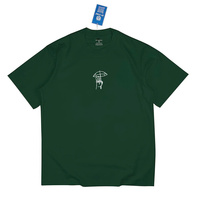 Classique tous les jours hommes unisexe T-Shirt 100% coton Design minimaliste doux respirant tissu Vintage coupe ample grande taille été