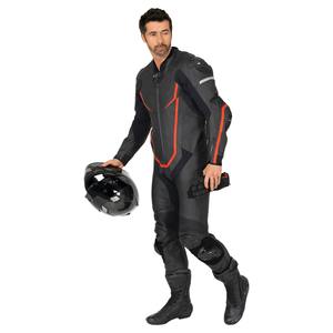 Combinaison de moto respirante à séchage rapide de fabrication professionnelle pantalon et veste de moto en cuir - Product Image 3