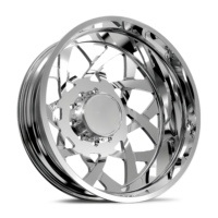 Roue en aluminium KYKY Duallyly 26x8.25 22x8.25 24x8.25 pouces 8x170 8x180 8x200 10x225 10x285 pour GMC Sierra 2500HD 3500HD SRW