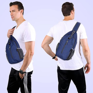 Sac à bandoulière de haute qualité pour hommes, design de dessin animé personnalisé, sac à main Instagram exquis pour vêtements de sport - Product Image 5
