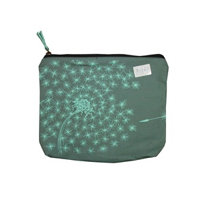Pochette zippée en EVA personnalisée, écologique, imprimée en sérigraphie, en toile, pour stylos, crayons, cosmétiques, sac de rangement de voyage - Product Image 1