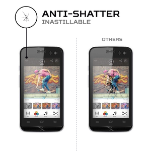 ฟิล์มกันรอยหน้าจอ ANTISHOCK สำหรับ Yezz 400E ฟิล์มกันรอยหน้าจอโทรศัพท์มือถือระดับพรีเมียม - Product Image 4