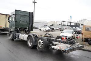 Neuf/occasion MERC EDES BE NZ ACTROS 2551 6X2 DIESEL COULEUR VERT Transmission automatique Norme d'émission Euro 6 - Product Image 5