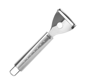 Pelapatate in acciaio inox, serie Intense, 17 cm. (Ibili 762040) - Product Image 1