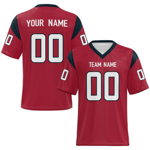 Performance Pro American Football Jerseys UNIFORMES DE EQUIPO personalizados Algodón Poliéster Fábrica OEM ODM Global Shipping MOQ Flexible - Product Image 4