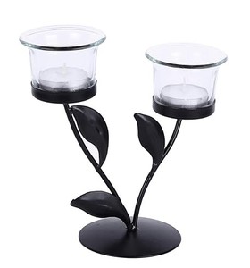 Nuevo aspecto y soporte de pilar de vela de metal para fiestas decorar para un tamaño personalizado - Product Image 1