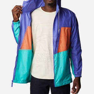 Men Casual Windbreaker <b>Jacket</b> Windproof Water Resistant Hooded <b>Jacket</b> Men <b>Packable</b> Windbreaker <b>Jacket</b> - Product Image 4