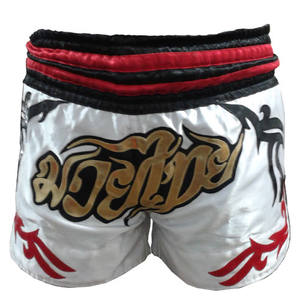 Pantalones Cortos de Boxeo Personalizados de Alta Calidad, Pantalones Cortos de Muay Thai, Pantalones Cortos de Boxeo de Muay Thai - Product Image 2