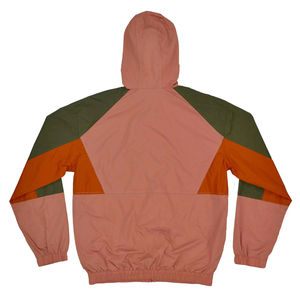 Nouvelle Veste Coupe-Vent Légère et Respirante en Polyester Enduit 100% Personnalisable, Modèle 2026, avec Col Montant et Logo Frontal - Product Image 4