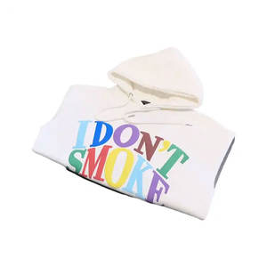 Sweats à capuche avec impression bouffante élégante de haute qualité hiver nouveau design sweats à capuche en polyester/coton à bas prix de gros - Product Image 2