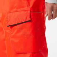 Pantalones de Trabajo de Seguridad con Costuras Reforzadas, Ajuste Flexible, Tela de Alta Resistencia, Cómodos para Todas las Condiciones Climáticas