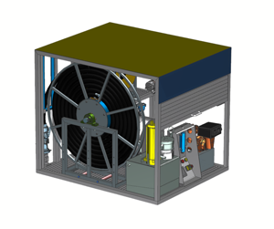 รถบรรทุกโมดูลจ่ายน้ำมันเชื้อเพลิงสำหรับอากาศยานรุ่น MRM-A-600 Jet A-1  ความเร็วการไหล 600 แกลลอนต่อนาที ดีไซน์แบบโมดูลาร์  แหล่งจ่ายไฟ 12/24VDC - Product Image 1