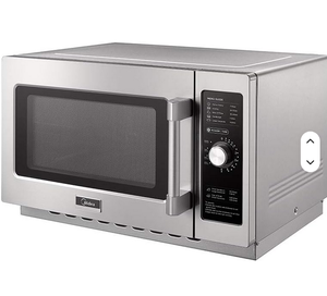 Horno Microondas Comercial de Sobremesa de Alta Venta, Nuevo Modelo 1034N0A con Dial, 1000W, Acero Inoxidable, 1.2 CuF - Product Image 1