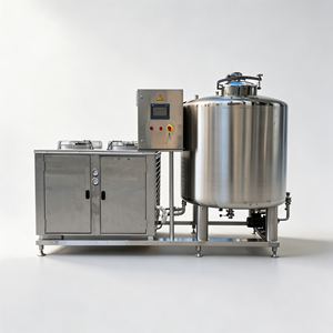 SUS304 <b>Jacketed</b> <b>Cooling</b> Vessel with PLC Automated Control for Precise Temperature Management - Product Image 4