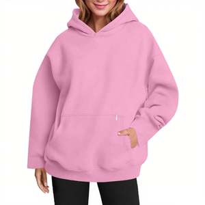 Sudaderas con Capucha Extra Grandes para Mujer, Lisas, Personalizadas, de Alta Calidad, Hombros Caídos, Ajuste Holgado, Cómodas, 480 GSM - Product Image 3