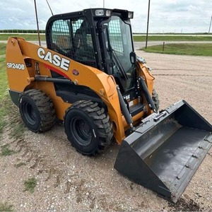 New & Used CASE IH Mini Skid Steer Loader SR240B SV185 TV620B/ SV280B <b>Small</b> Iron Rubber Tracked Crawler Heavy Duty Diesel <b>wheel</b> - Product Image 4