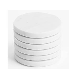 Approvisionnement d'usine 100% caboteur en marbre Design classique nouveau caboteur de tasse à thé en marbre meilleure qualité de décor de caboteur en marbre véritable utilisé - Product Image 1