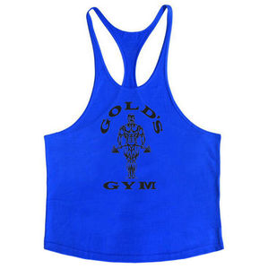 2025 Bodybuilding Stringer OEM Compression Muscle Gym Workout Tank Top Fitness Mens Knit Ribbed Cotton Tank Top - Product Image 5