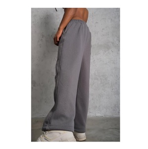 ชุดวอร์มผ้าฝ้ายมีฮู้ดสำหรับผู้ชายชุดวอร์มใส่สบายสำหรับ100% - Product Image 3