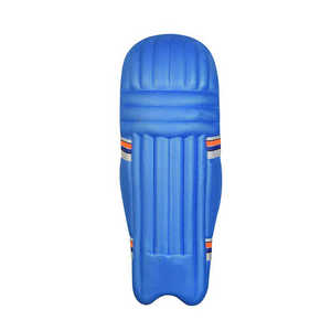 Almohadillas de bateo de cricket ligeras y personalizables de alta calidad con logotipo cómodo y protectores de piernas de color - Product Image 3
