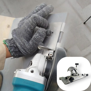 La herramienta de biselado de cortador de azulejos Manual más vendida del Ajuste de espesor fácil para azulejos de 16mm Personalización OEM disponible - Product Image 2