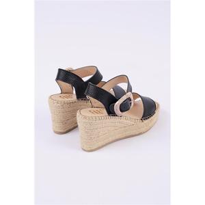 Sandalias abiertas con cuña - Product Image 3