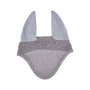 El mejor producto Diseño personalizado Horse Fly Veil Ear Bonnet con prueba de sonido Ear Horse Ear Bonnet precio al por mayor - Product Image 1