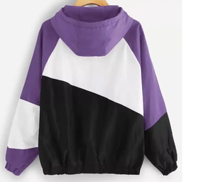 Sudadera Deportiva con Capucha para Chicas Jóvenes - Personalizada, de Spandex/Algodón, Ecológica y Transpirable para Otoño - Product Image 2