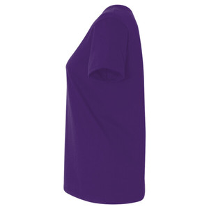 Camisetas ajustadas para mujer para primavera y verano Spandex/poliéster Color Team Purple Opciones disponibles - Product Image 3