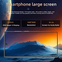Teléfonos Inteligentes S25 MA60 Pro Directamente de Fábrica, Nuevos Teléfonos Móviles con Juegos de Regalo Perfectos en Venta