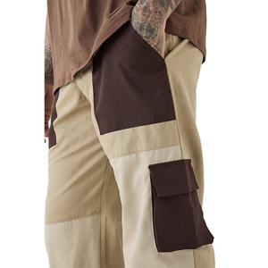 กางเกงคาร์โก้ผู้ชายสีสันตามสั่ง คุณภาพสูง ขายดี แฟชั่นสตรีทแวร์ ราคาโรงงาน ขายส่ง สำหรับฤดูร้อน มีกระเป๋าข้าง - Product Image 6