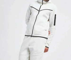 Ensemble de survêtements pour hommes, logo personnalisé, vêtements de sport, survêtements pour hommes, manches longues, survêtements en molleton technique respirant, vente en gros - Product Image 1