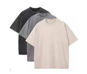 Nueva Camiseta Deportiva de Manga Corta Tejida para Hombre con Logotipo Personalizado, de Alta Calidad, Impresa, al por Mayor - Product Image 1