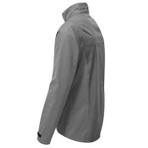 Chaqueta Cortavientos Casual para Hombre, Impermeable, con Cuello Alto, Logotipo Frontal, Personalizable OEM - Product Image 2