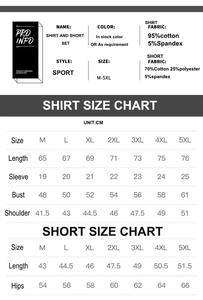 Conjunto de Shorts de Verano para Hombre, Ropa de Calle de Moda, Dos Piezas - Product Image 6