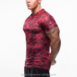 เสื้อยืดพิมพ์ซับลิเมชันสำหรับทุกเพศเสื้อยืดพิมพ์ลายโพลีเอสเตอร์ระเหิดสำหรับ100% ออกแบบโลโก้ได้ตามต้องการ - Product Image 1