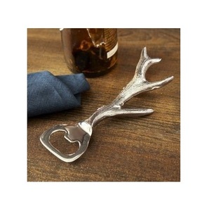 Ouvre-bouteille d'ancre en laiton nickelé doré Vente à chaud Plusieurs tailles et finitions Nouveau design Fabriqué à la main en gros 2023 Unique - Product Image 3