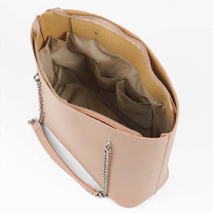 Sacs fourre-tout en cuir véritable tissé à la main de couleur personnalisée pour les femmes de qualité supérieure 100% fermeture à glissière en cuir résistant à l'eau - Product Image 5